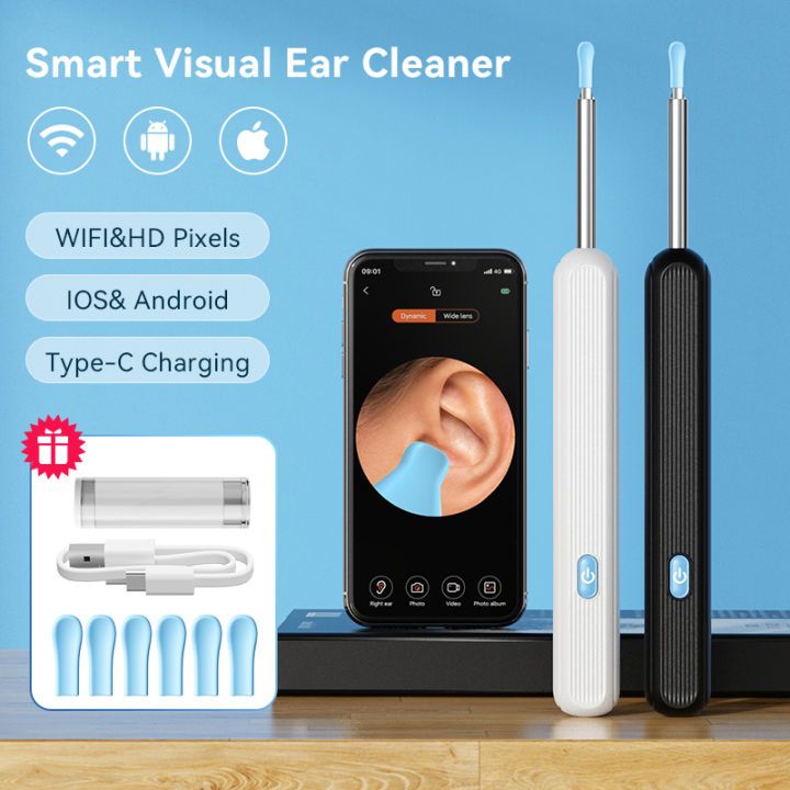 SmartScan Wireless Ear Cleaner with Camera Wireless