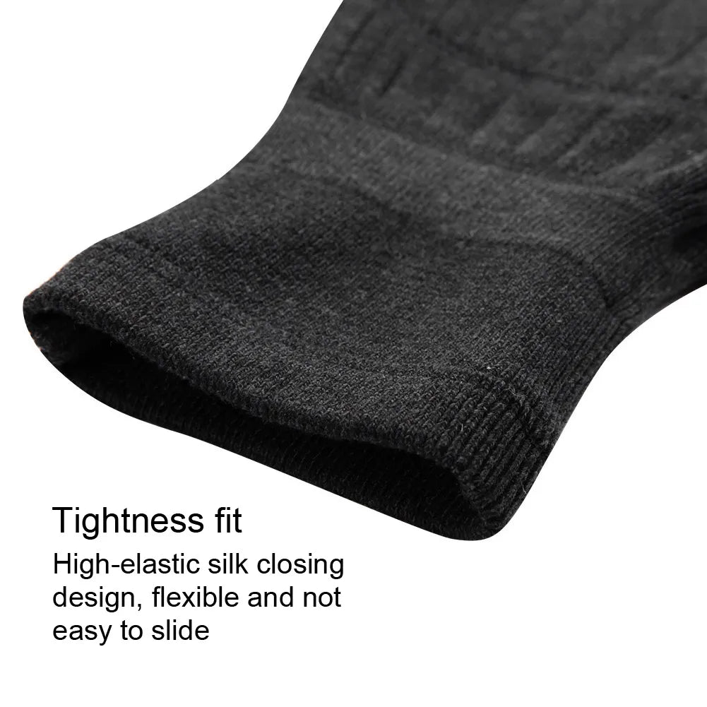 Winter Wool Knee Pads Thickened Knee Brace