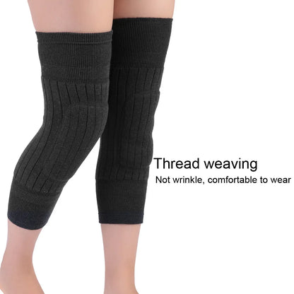 Winter Wool Knee Pads Thickened Knee Brace