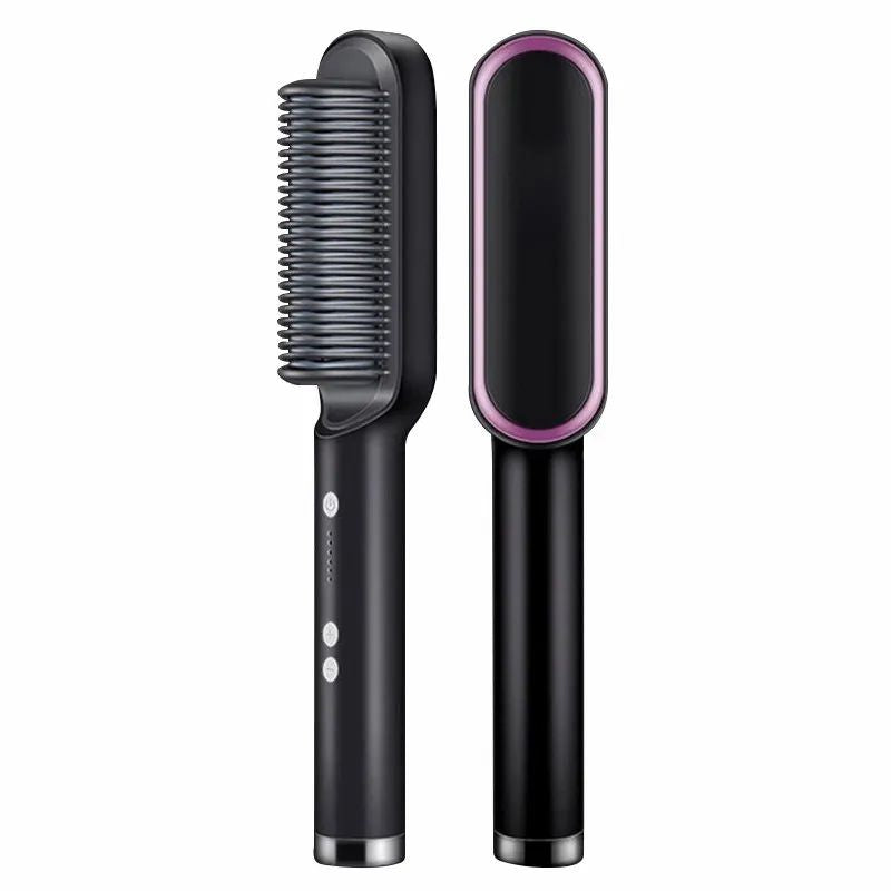 Brush Hair Straightener Brush