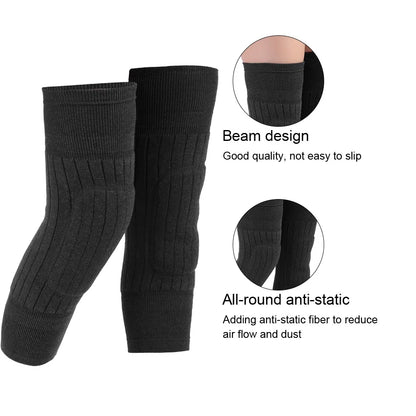 Winter Wool Knee Pads Thickened Knee Brace