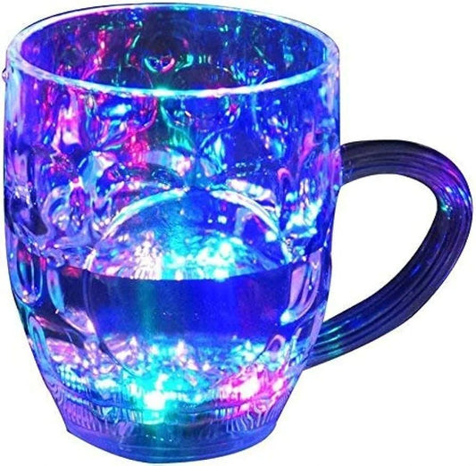 FLASHING CUP LED WATER SENSOR LIGHT