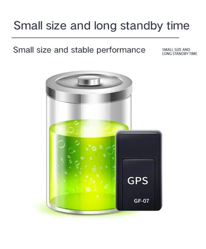 Mini GPS Car Motorcycle Remote