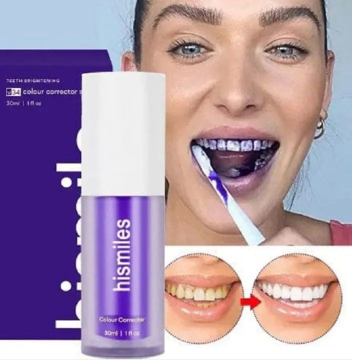 Hismile V34 Purple Toothpaste