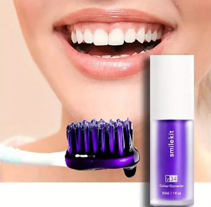 Hismile V34 Purple Toothpaste