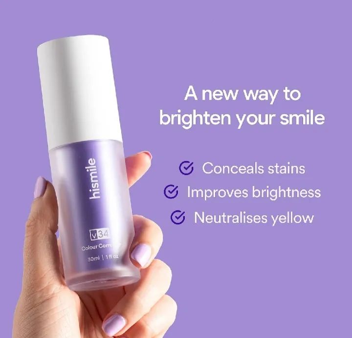 Hismile V34 Purple Toothpaste