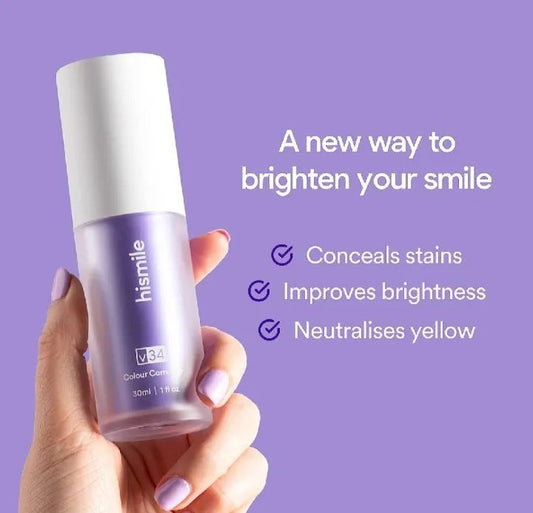 Hismile V34 Purple Toothpaste