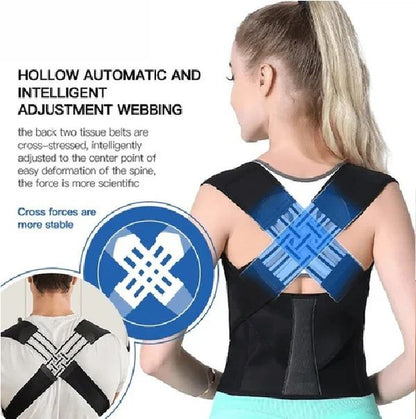 Belt Automatic Shoulder Support