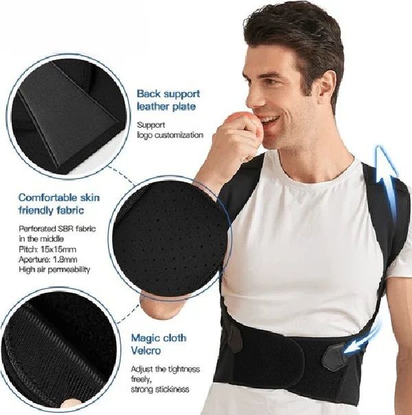 Belt Automatic Shoulder Support