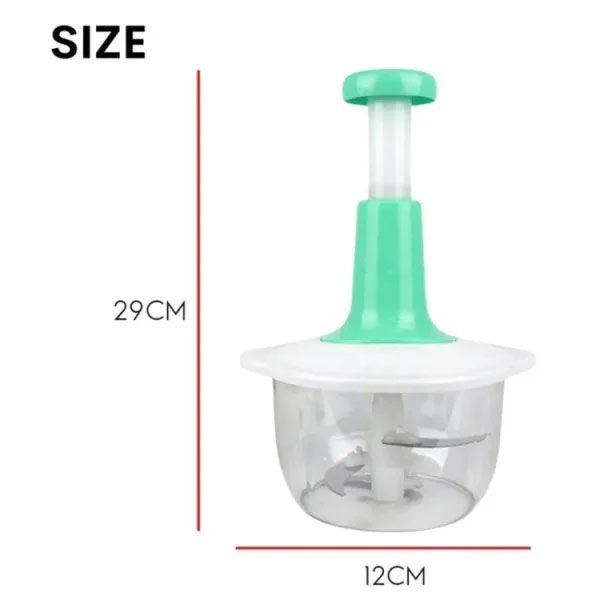 Manual Hand Push Chopper multifunctional Hand Pat Chopper