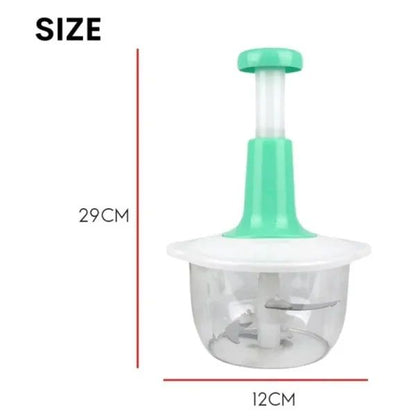 Manual Hand Push Chopper multifunctional Hand Pat Chopper