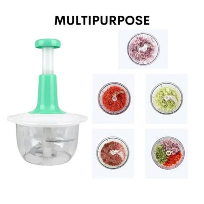 Manual Hand Push Chopper multifunctional Hand Pat Chopper