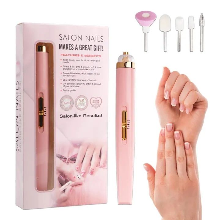 Rechargeable  Nail Tool Set Nail Polish Remover Machine