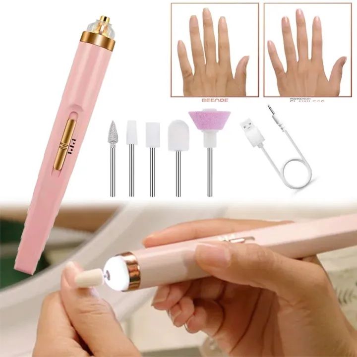 Rechargeable  Nail Tool Set Nail Polish Remover Machine