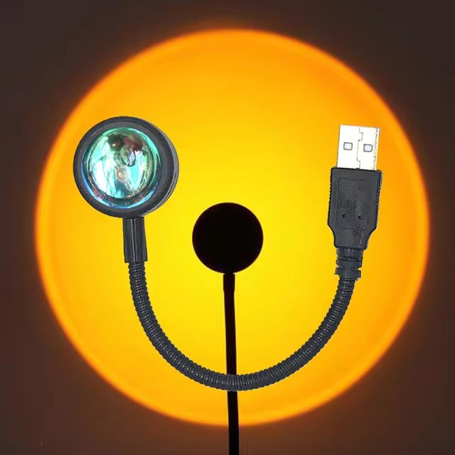 Sunset Lamp Without REMOTE USB LED